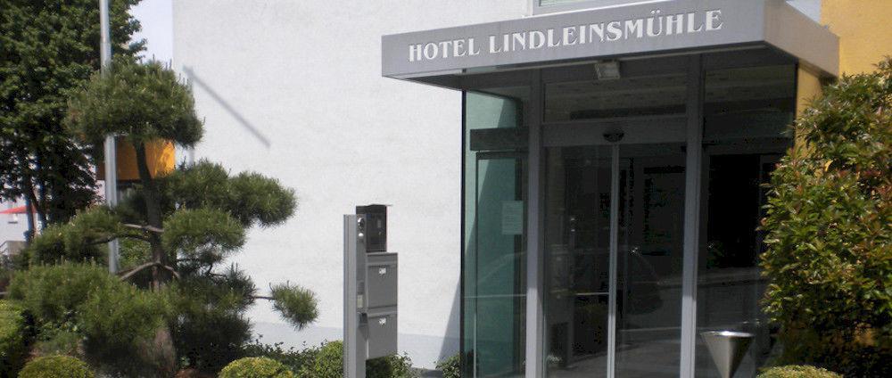 Hotel Lindleinsmuhle เวิร์ซบวร์ก ภายนอก รูปภาพ