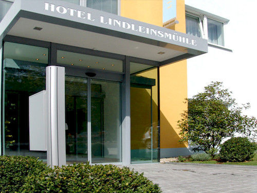 Hotel Lindleinsmuhle เวิร์ซบวร์ก ภายนอก รูปภาพ